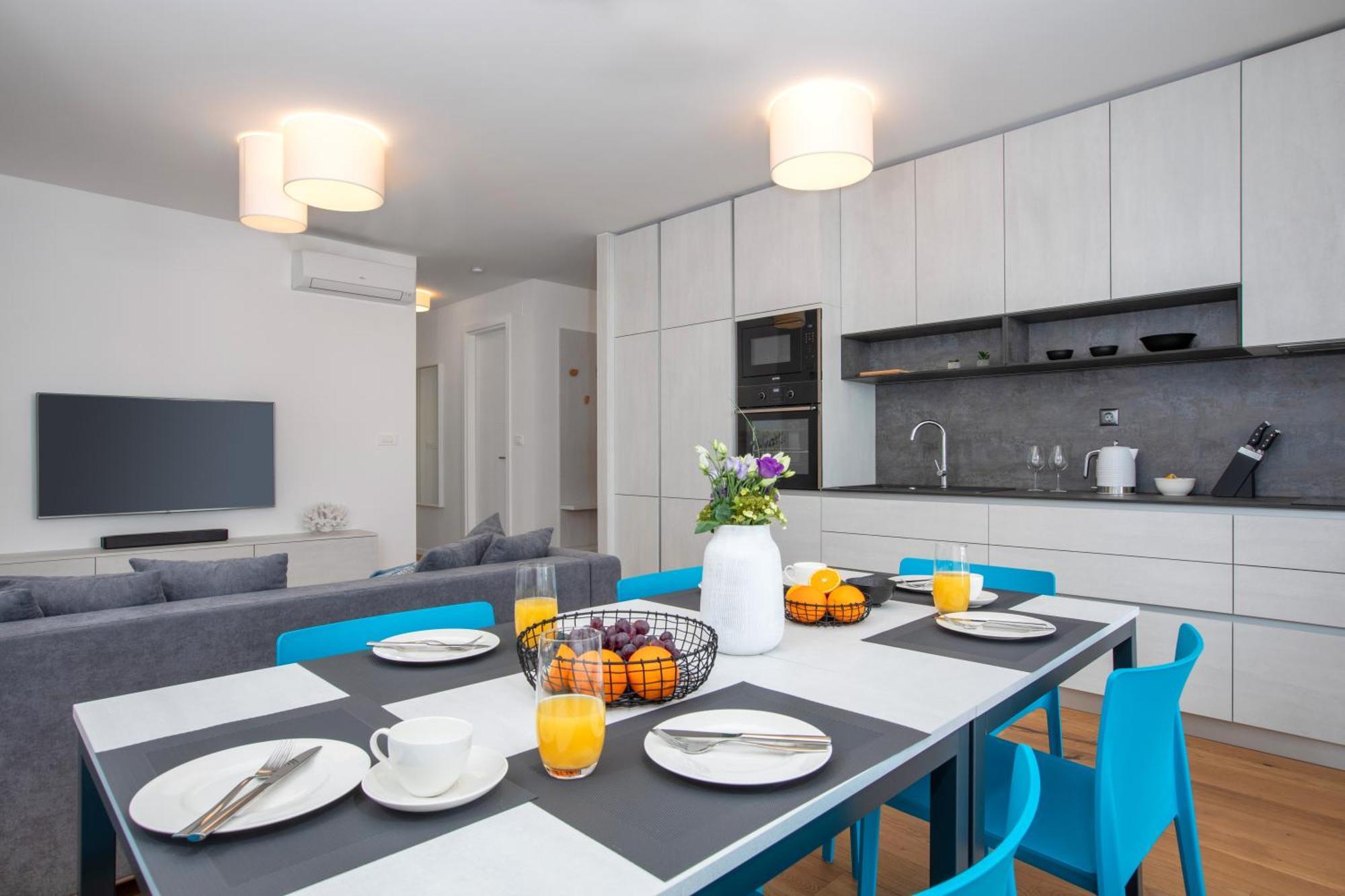 Luxury Apartment La Mer Murter Buitenkant foto