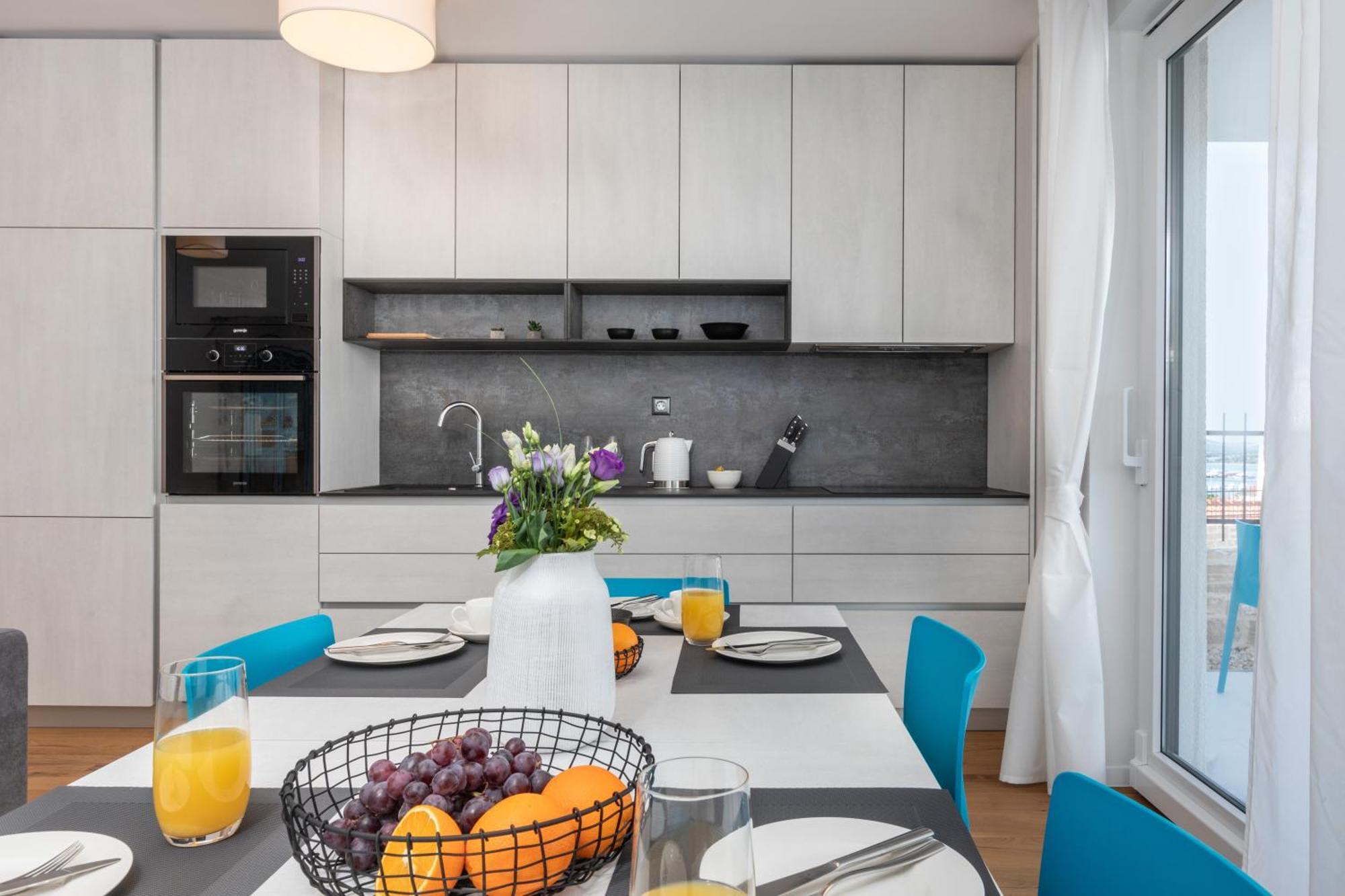 Luxury Apartment La Mer Murter Buitenkant foto